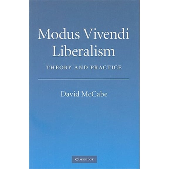 Pre-Owned Modus Vivendi Liberalism, (Hardcover)