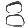 thumbnail image 3 of 2 piezas espejo retrovisor protector contra la lluvia estilo fibra de carbono espejo lateral lluvia ceja reemplazo para Mustang Mach-E, 3 of 5