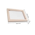 thumbnail image 2 of UPOUART Frame for Paper Making Paper Making Frame Wood Design 1Set, 2 of 7