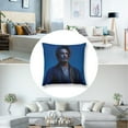 thumbnail image 4 of Johnny Depp Pillow Case Soft Pillow Cover Pillowcase Decorative Cushion Cover Home Decor 26 "x26 ", 4 of 8
