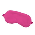 thumbnail image 2 of AUNVITO Solid Color Light Blocking Sleep Eye Mask Soft Breathable with Adjustable Satin Strap for Women, 2 of 3