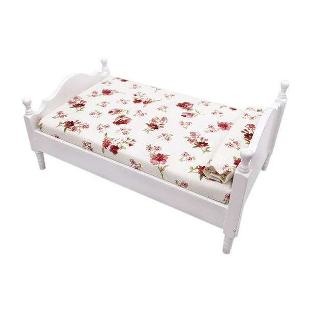 Muebles De Juguete Para Niños, Juego De Sala De Estar En Miniatura, Cama Para Casa De Muñecas, Kits De Garaje En Miniatura
