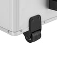 thumbnail image 5 of Portable File Organzier Box, Fireproof Rolling Document Box with Handle, Aluminum Alloy Locking File Organzier Storage Box for Hospitals Schools Banks Homes Offices, 5 of 9