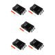 thumbnail image 3 of Cateissary Power Amplifier Board Digital 150Wx2 Left Speaker Audio Stereo Volume Plastic Development Module Channel Control Right Type2, 3 of 6