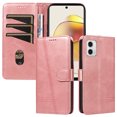 thumbnail image 1 of Phone Case for Motorola MOTO G73 Magnetic PU Leather Card Slots Durable Wallet Cover, 1 of 5