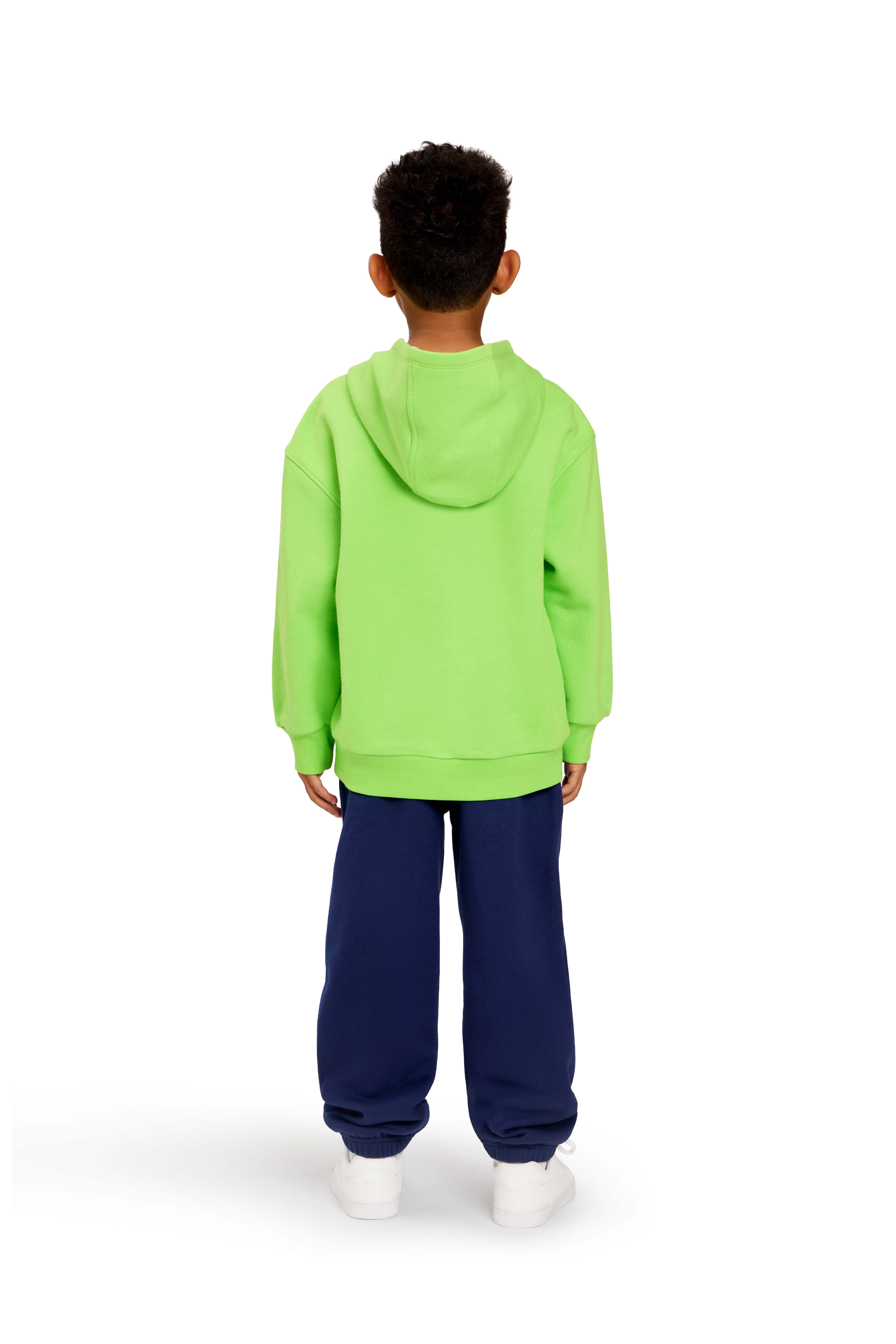 Color Mix by Garanimals Toddler Butter Fleece Jogger, Sizes 2T-5T