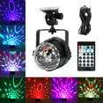 thumbnail image 3 of Ymiko Mini Boîte de Nuit Fête Bar RGB Lampe LED Multicolore Projecteur de Balle Lumière de Scène, 3 of 8