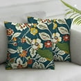 thumbnail image 3 of Floral Indoor/Outdoor Accent Throw Pillow, Plush Fill, Weather, and Fade Resistant, Large Throw -, 3 of 7