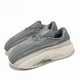 thumbnail image 2 of Size 10.5 Adi - das Mad IIInfinity Grey Cream White Mens Basketball Shoes IF4439, 2 of 5