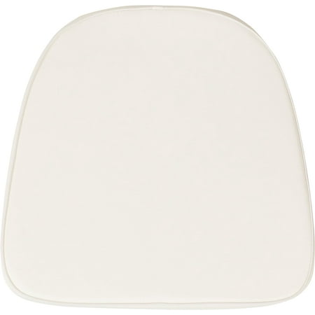 

Indoor Soft Ivory Fabric Chiavari/Dining Chair Cushion