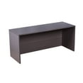 thumbnail image 5 of Boss Office Products U-Shape Desk Credenza with Pedestal and Hutch in Driftwood, 5 of 8