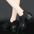 thumbnail image 2 of Jazz Dance Sneakers Women Jazz Shoes Lace-up Sneaker,Mesh Slip Air Cushion Jazz Dance Shoes, 2 of 7