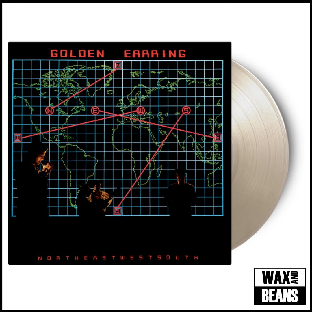 Golden Earring - N.E.W.S. - Limited Remastered 180-Gram Crystal Clear Vinyl - Music & Performance