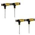 thumbnail image 1 of Tire Fix Plugs Kit 4 Pcs Emergency Tire Repair Tools Garage Use T-Handle Design 14.5x9cm, 1 of 3