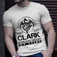 thumbnail image 2 of Clark Blood Runs Through My Veins V2 TShirt, 2 of 6