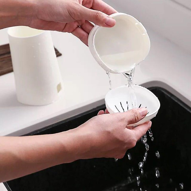 Palillos desmontables de plástico Cubiertos para el hogar Cuchara Caja Suministros de cocina Estante Tenedor Organizador Almacenamiento Banban LingWen 8390611028183