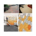 thumbnail image 5 of Moule à Pavé en Béton 29 x 29 cm Chemin Terrasse Allée Patio Jardin DIY Pierre Moule de Route, 5 of 5