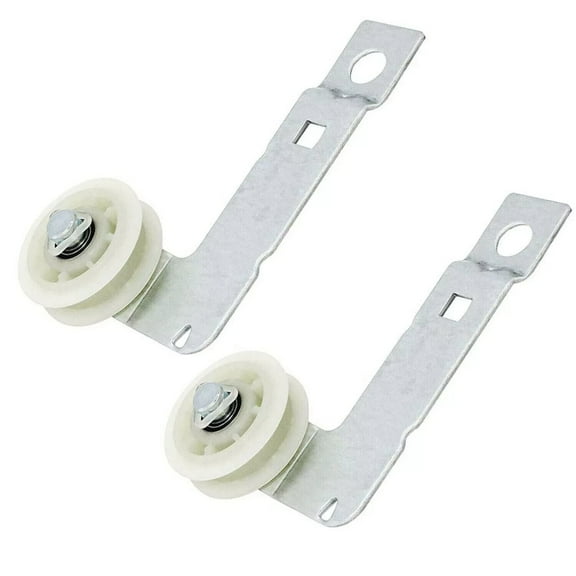 2 Pcs W10837240 Dryer Idler Pulley Bracket Replace for Whirlpool Kenmore 279640