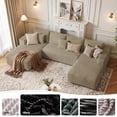 thumbnail image 5 of Liaroo 134.7" U-Shaped Modular Sectional Sofa with Chaise, Cloud Boneless Couch for Living Room, Apartment & Theater Room, No Assembly Required, 5 of 10