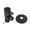 Bronze, variant on Kingston Brass CD53301DLK 5/8-Inch O.D. Comp x 3/8-Inch O.D. Comp Anti-Seize Deluxe Quarter-Turn Ceramic Hardisc Cartridge Angle Stop with Flange in Polished Chrome