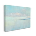 thumbnail image 2 of Stupell Industries Atmospheric Cloudy Ocean Scenery Lone Sailboat Floating Painting Gallery Wrapped Canvas Print Wall Art, Design by Katie Swatland, 2 of 5