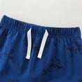 thumbnail image 6 of ATAIKU 2-7T Boys 2-Piece Summer Pajamas Set T-shirt + Shorts 100% Cotton Pjs for Toddler - Dinosaur, 6 of 7