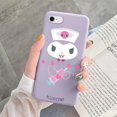 thumbnail image 1 of Funda de silicona suave para iphone, carcasa con diseño de Kuromi Melody, Sanrio, para iphone 7, 8 Plus, SE 2020, SE2020 Fivean unisex, 1 of 2