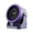 Gray and purple, variant on USB Powered Desktop Fan With 1.5H Quickly Charging And Strong Vortexes Wind For Workspaces