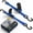 Blue - Ratchet straps, variant on metuvoln Boat Trailer Transom Tie Down Straps 2" x 4FT, 1200lb Adjustable Boat Straps for Trailer Marine Jet Ski Pontoon,with Buckle & Anti-Scratch Hooks(2 Pack)