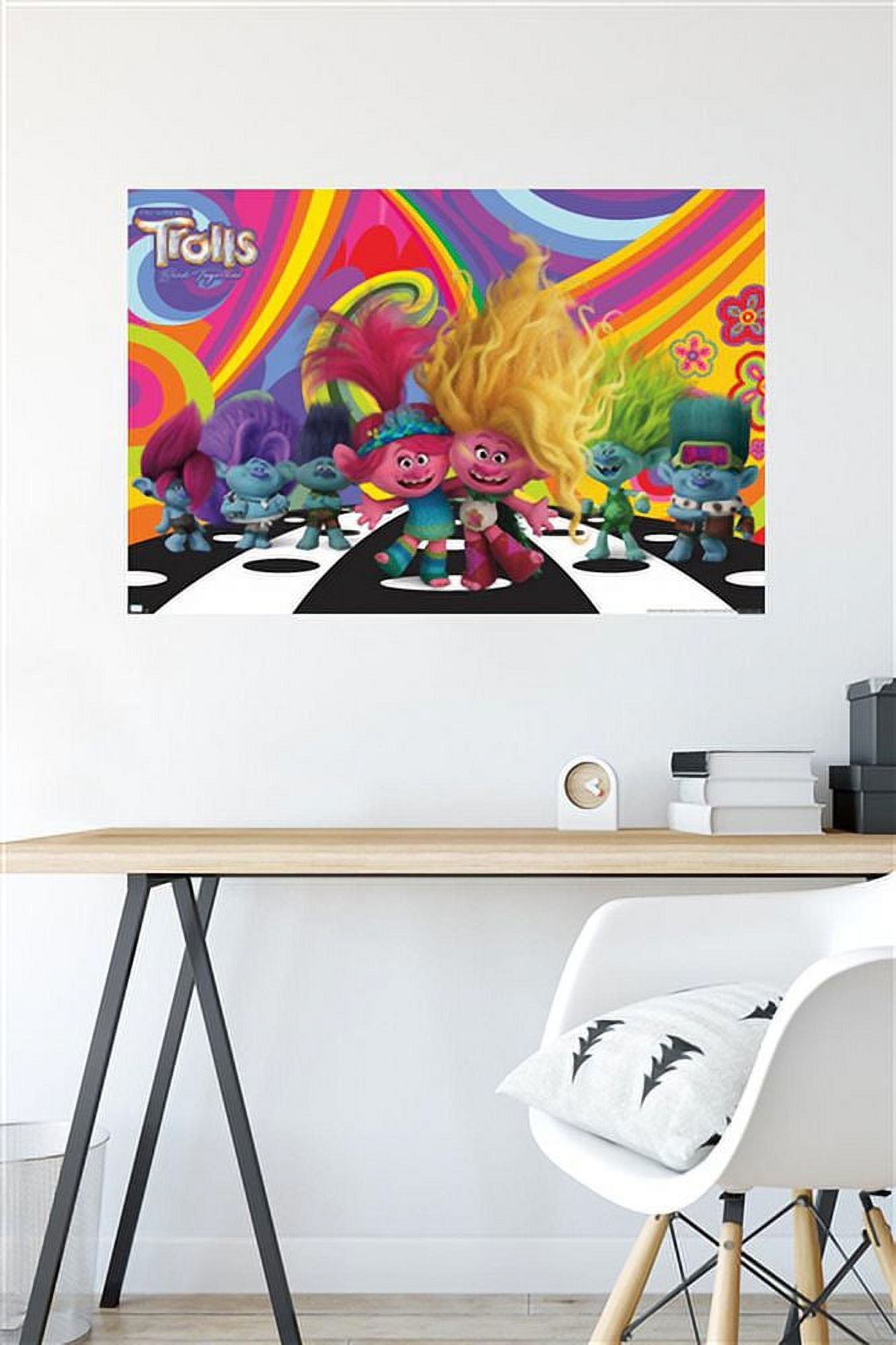Trolls: Band Together - Universe Wall Poster, 22.375" x 34"