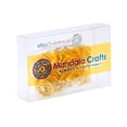 thumbnail image 5 of Mandala Crafts Earring Clasps - Leverback Earring Hooks - Earring Lever Back with Open Loop French Wire Earring Backs Finding for Earrings Jewelry Making Gold 10 X 15mm, 5 of 6