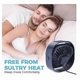 thumbnail image 4 of Desk Fan USB Fan, Small Table Fans Mini Desktop Cooling Fan with 3 Speeds Adjustable, Blue, 4 of 4