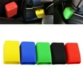 thumbnail image 3 of Seat Belt Buckle Protective Cover Silicone Universal Car Anti Scratch Dust Case, 3 of 10