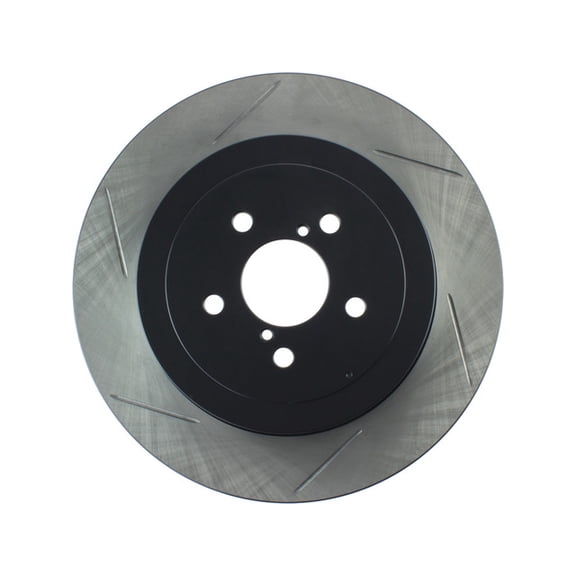 StopTech 126.47020SR StopTech Sport Rotors; Rear Right; 12.44 in. Dia.; 2.66 in. Height;