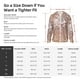 thumbnail image 5 of Fotbe Leopard Brown Chaqueta con Protección Solar UPF 50+ para Hombre y Mujer, Camisa con Capucha y Bolsillos-XX-Large, 5 of 7