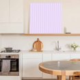 thumbnail image 6 of Purple White Stripe Wall Art Painting on Canvas, Modern Minimalist Geometric Striped Canvas Art Home Prints Wall Art Framed Modern Artwork for Living Room Bedroom Wall Decor 20x20in, 6 of 9