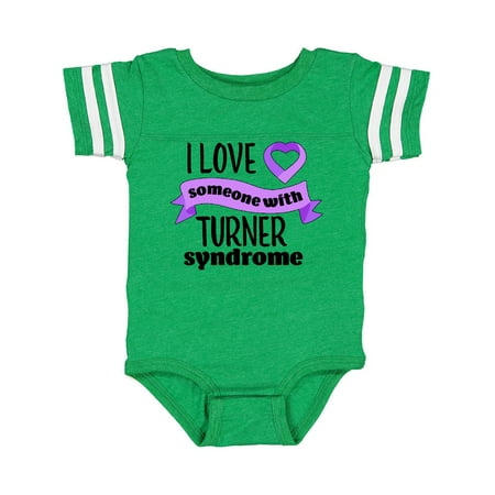 

Inktastic I Love Someone with Turner Syndrome Gift Baby Boy or Baby Girl Bodysuit