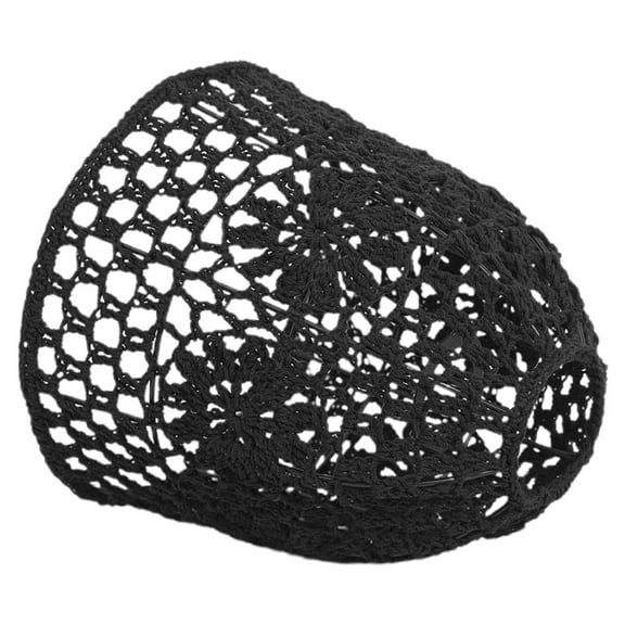 HAMPPLIES Bohemian Style Black Lampshade 1Pcs For Bedroom Lights Ceiling
