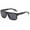 Blacks locs, variant on Locs Oversize Glasses Men Dark Lens Flat Top Large Black OG Sunglasses