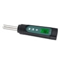 thumbnail image 2 of Detector de humedad y temperatura de suelo con sensor integrado de 4 pines EC+ para jardín (retroiluminación YY-1000), 2 of 14