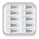 thumbnail image 1 of Clavos de goma para reparación de neumáticos Tapones para reparación de neumáticos Tornillos para accesorios livianos Camión 10 piezas L, 1 of 9