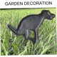 thumbnail image 2 of No Pooping Sign, Garden Yard Cast Iron No Dog Poop Urinating Yard Sign Lawn Garden Dogs Pooping Sign Decorationblack1pcs yuante, 2 of 5