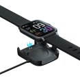 thumbnail image 2 of Reloj inteligente para teléfonos compatible con, resistente al agua, reloj de pulsera para hombre con frecuencia cardíaca/oxígeno en sangre/monitor de sueño ShuxiuWang 1327537005841, 2 of 5