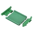 thumbnail image 4 of Uxcell DIN Rail Mount Carrier for 95mm x 72mm PCB, Housing, Bracket, Green, 4 of 4