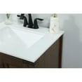 thumbnail image 4 of 24 inch single bathroom vanity in expresso, 4 of 8