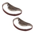 thumbnail image 1 of 2x 10 Paquetes de Cinturónes Abrasivos DYNWAVEMX Cinturón abrasivo de óxido de aluminio, 1 of 7