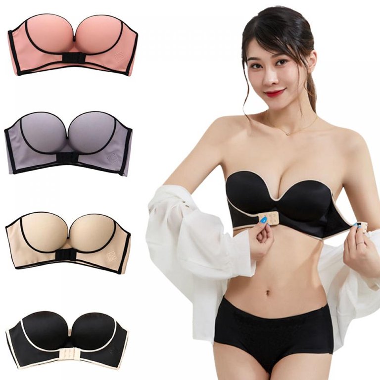 Women Strapless Bra Invisible Bras Underwear Seamless Lingerie Without Strap  Bra