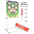 thumbnail image 1 of GoSports Pro Pitch Challenge Baseball Toss Game Set | Includes Target, 4 Baseballs, Scoreboard and Case, 1 of 4