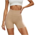 thumbnail image 2 of Utoimkio Women's High Waist Biker Shorts,Tummy Control Workout Yoga Shorts, 2 of 6