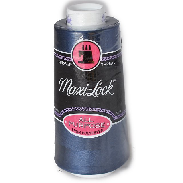 Maxi Lock All Purpose Thread Medium Navy 3000 YD Cone MLT-035